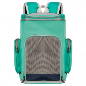 Furrever Friends Catbox Turquoise Backpack Carrier